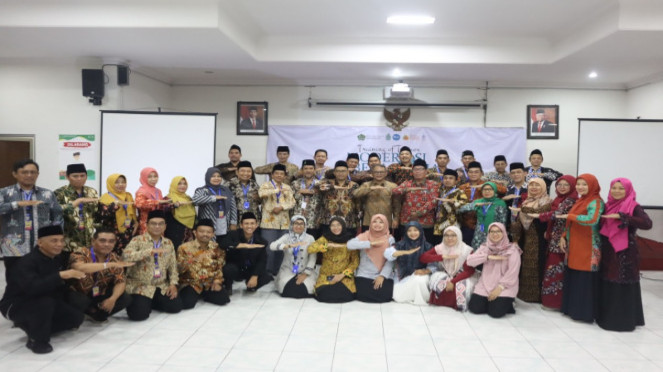 Peserta Training of Trainer Penguatan Moderasi Beragama bagi UIN Walisongo