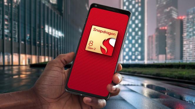 Snapdragon 8 Gen 2.
