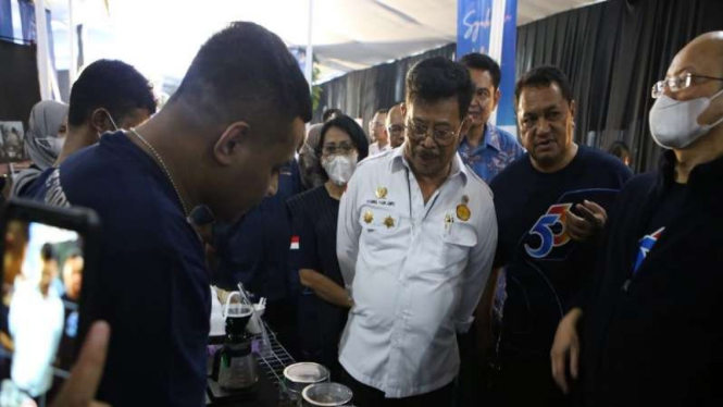 Menteri Pertanian Syahrul Yasin Limpo
