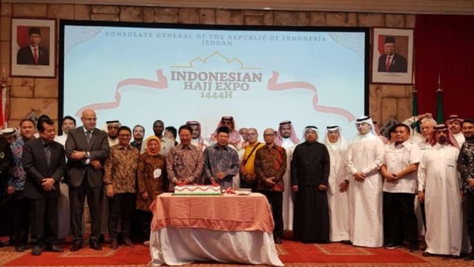 Indonesia Hajj Expo 2023.