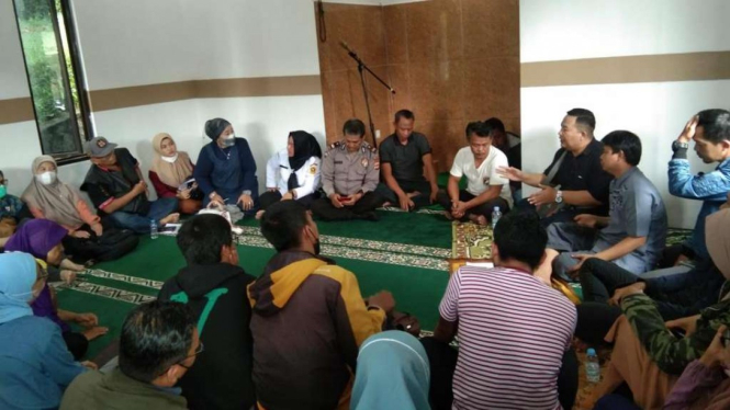 Warga korban penipuan jual beli lahan properti di Kabupaten Bogor