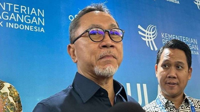 Mendag Zulkifli Hasan atau Zulhas