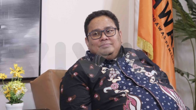 Ketua Bawaslu RI Rahmat Bagja