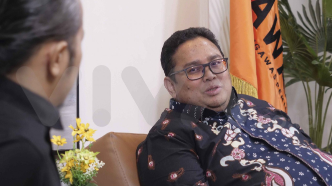 Ketua Bawaslu RI Rahmat Bagja