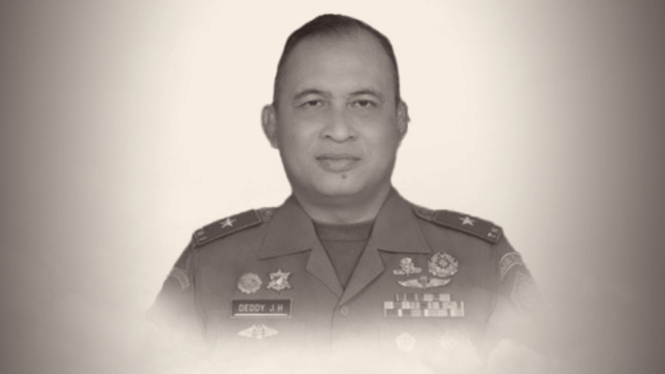 VIVA Militer: Brigjen TNI Dedy Jusnar Hendrawan