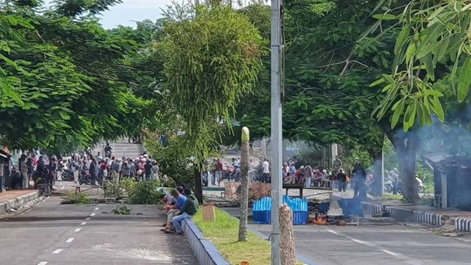 Bentrok antar kelompok warga di Tual, Maluku