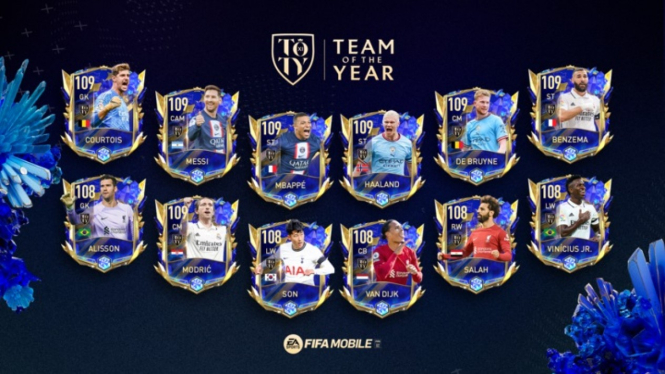 Team of The Year FIFA 23