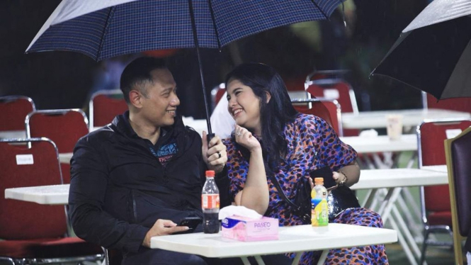 Annisa Pohan dan Agus Harimurti Yudhoyono atau AHY