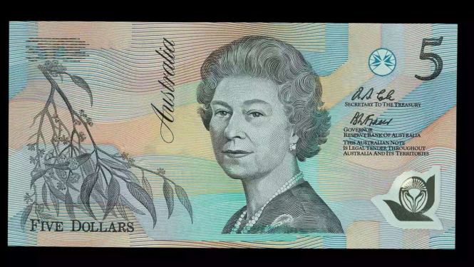 Uang 5 Dolar Australia