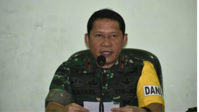 VIVA Militer: Brigjen TNI Rafael Granada Baay
