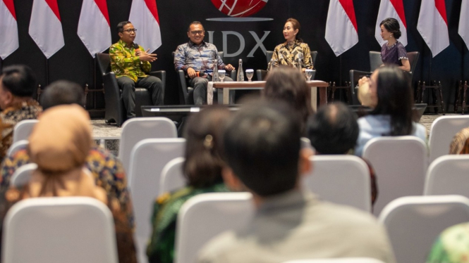 Peluncuran Roadmap Pasar Modal Indonesia 2023-2027 di BEI (31/1)