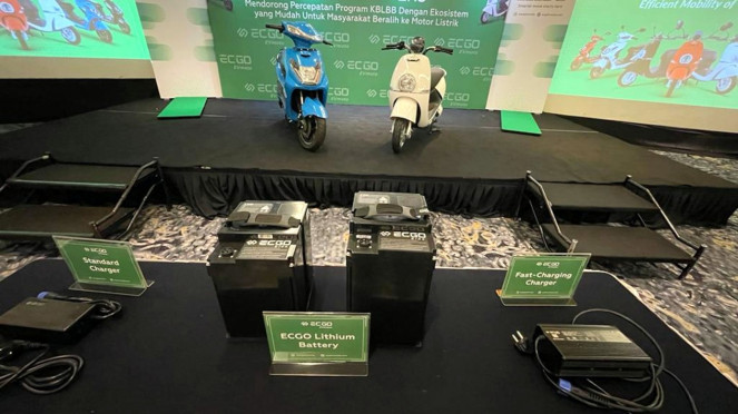 VIVA Otomotif: Motor listrik ECGO VIVA Otomotif: Motor listrik ECGO