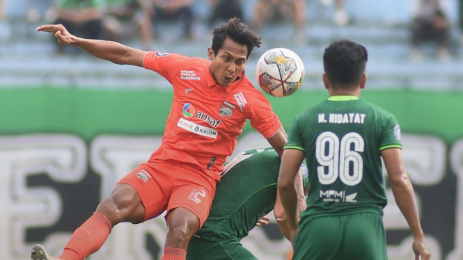 Duel Persebaya Surabaya vs Borneo FC 3-2