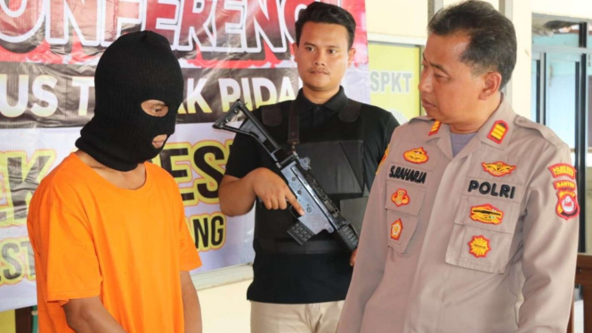 Pelaku Pemerkosaan Terhadap Anak Tirinya di Tangerang