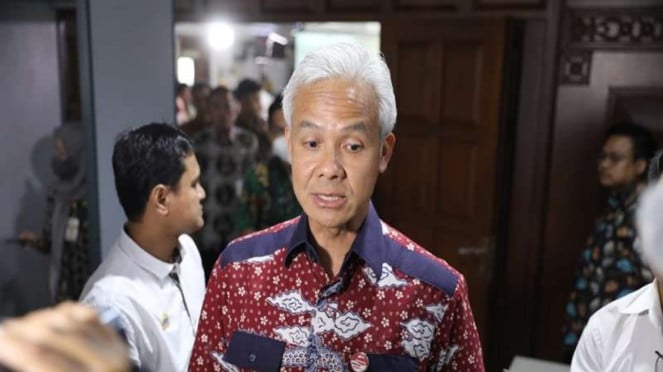 Gubernur Jawa Tengah Ganjar Pranowo