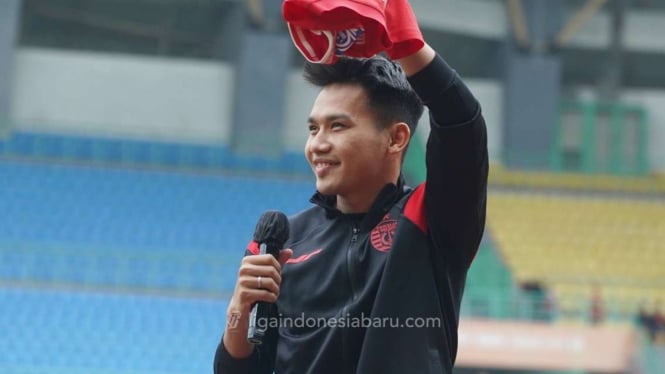 Pemain Persija Jakarta Witan Sulaeman