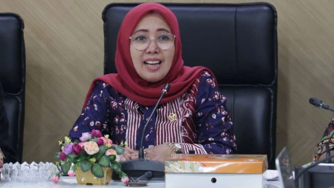 Nur Nadlifah, Anggota DPR RI Fraksi PKB