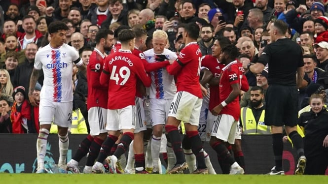 Manchester United vs Crystal Palace