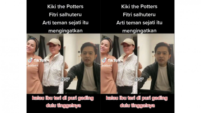 Kiki The Potters tanggapi Nikita Mirzani dan Fitri Salhuteru