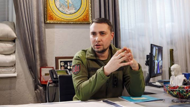 VIVA Militer: Menteri Pertahanan Ukraina, Mayor Jenderal Kyrylo Budanov