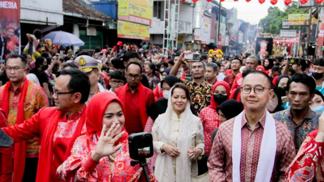 Bogor Street Festival Cap Go Meh 2023 Berlangsung Meriah