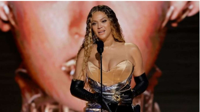 Beyonce cetak sejarah pemenang Grammy terbanyak dalam sejarah