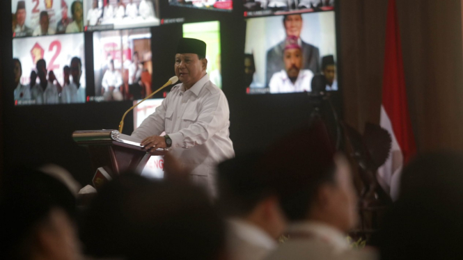 Ketua Umum Prabowo Subianto, HUT Partai Gerindra ke-15