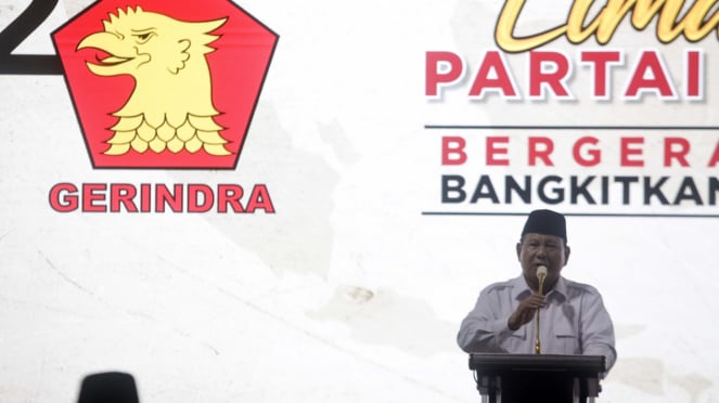 Prabowo Subianto, HUT Partai Gerindra ke-15