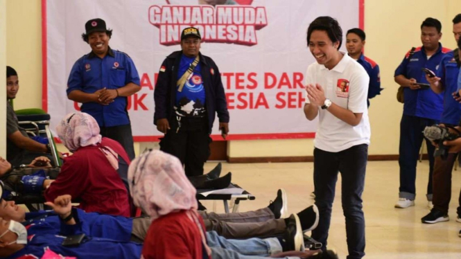 Relawan GMI Gelar Donor Darah di Jakarta Selatan