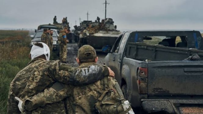 VIVA Militer: Tentara Ukraina mengalami kekalahan dalam pertempuran