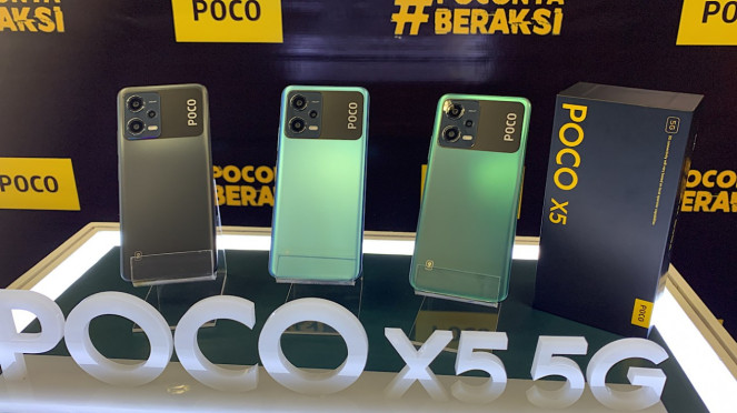 Poco X5 5G series.