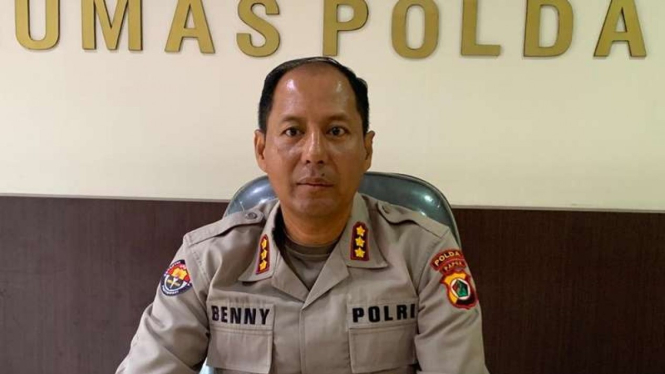 Kepala Bidang Humas Polda Papua Kombes, Ignatius Benny Ady Prabowo