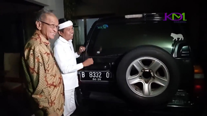 VIVA Otomotif: Mobil satu-satunya mantan menteri Sarwono Kusumaatmadja