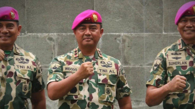 Jenderal Hantu Laut Rendah Hati Resmi Melesat Jadi Wakil Komandan Korps ...