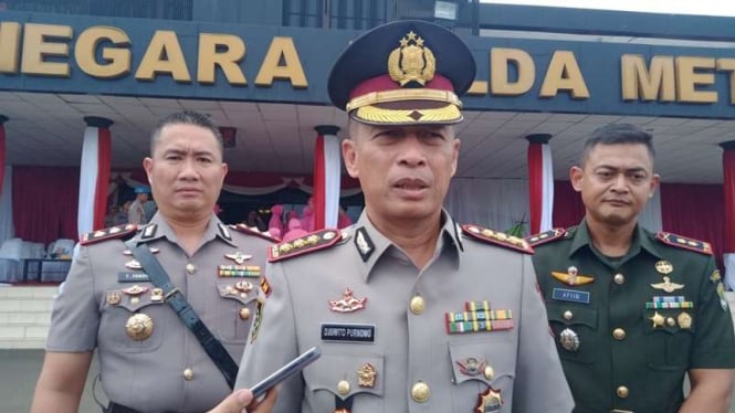 Kepala SPN Polda Metro Jaya Komisaris Besar Polisi Djuwito Purnomo