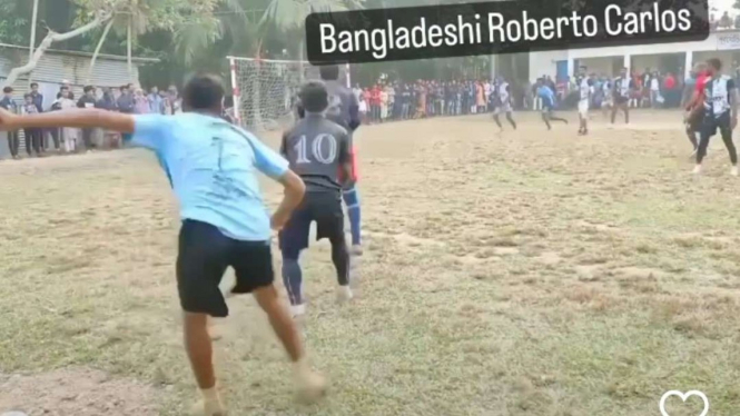 Roberto Carlos Bangladesh