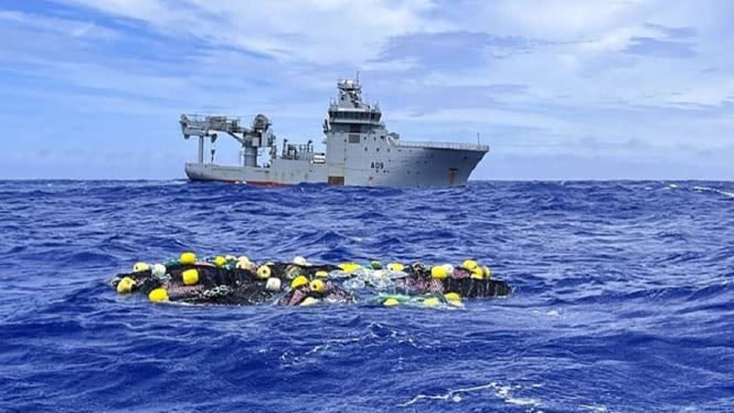 Polisi Selandia Baru mengamankan temuan kokain mengambang di Samudera Pasifik