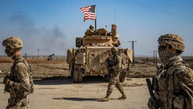 VIVA Militer: Pasukan Angkatan Bersenjata Amerika Serikat di Irak