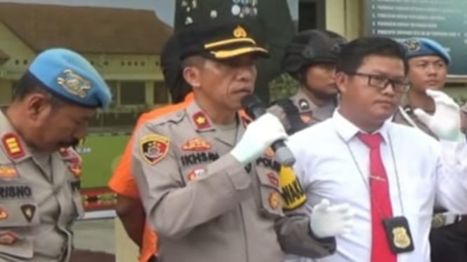 Wakil Kepala Polres OKU Selatan, Kompol Iksan Hasrul