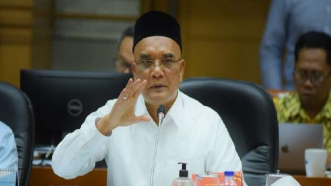 Ketua Panja Biaya Haji Komisi VIII Marwan Dasopang
