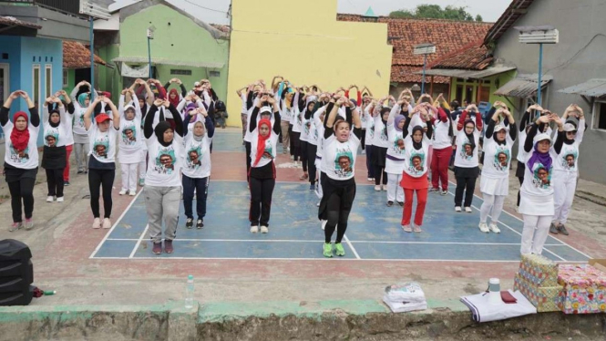 Relawan Teman Sandi di Kota Bogor Jawa Barat