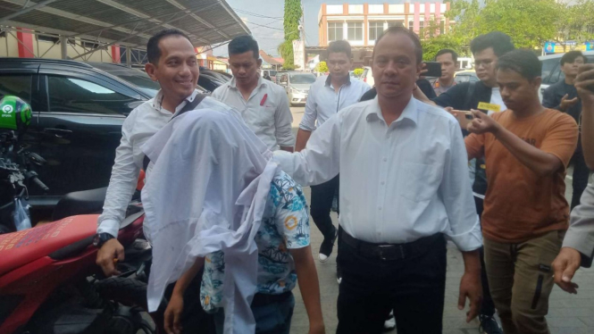 Siswa Pelaku Penusukan Terhadap Temannya Sendiri di Palembang, Ditangkap