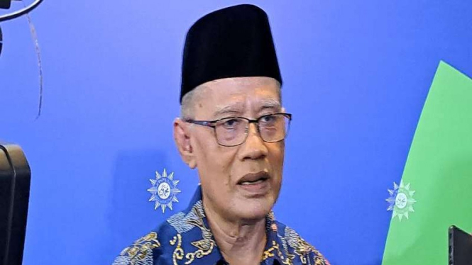 Ketua Umum PP Muhammadiyah Haedar Nashir.