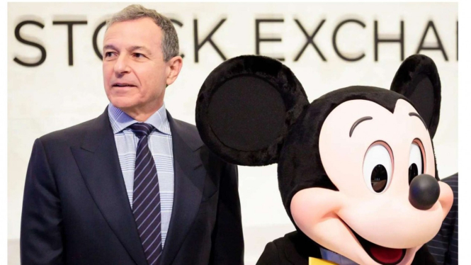 CEO Disney, Bob Iger