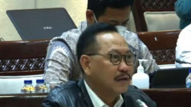 Kepala Otorita IKN Bambang Susantono.