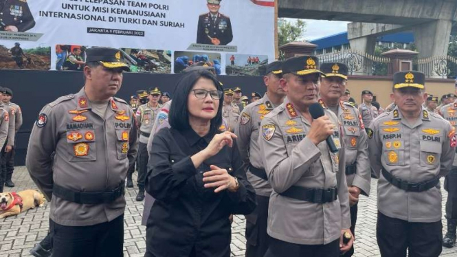 Kabaharkam Polri Komjen Arief Sulistyanto