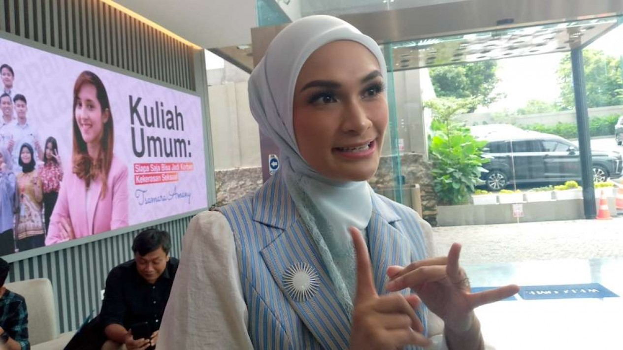 Foto Putri Zulkifli Hasan Nilai Verrell Bramasta Cocok Jadi Ketum