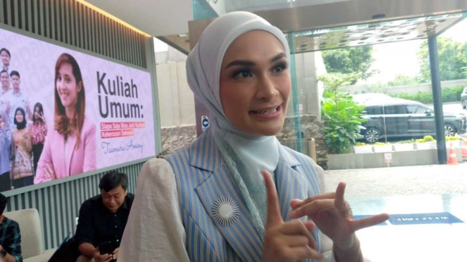 Putri Zulkifli Hasan Klarifikasi Cibiran PAN Disebut Partai Artis Nasional