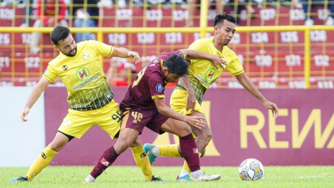 PSM Makassar vs Barito Putera