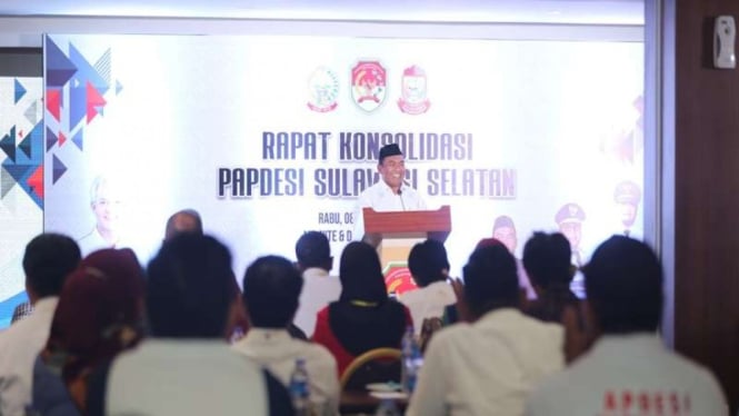 Papdesi Sulsel Siap Laksanakan Arahan Jokowi soal Ketahanan Pangan